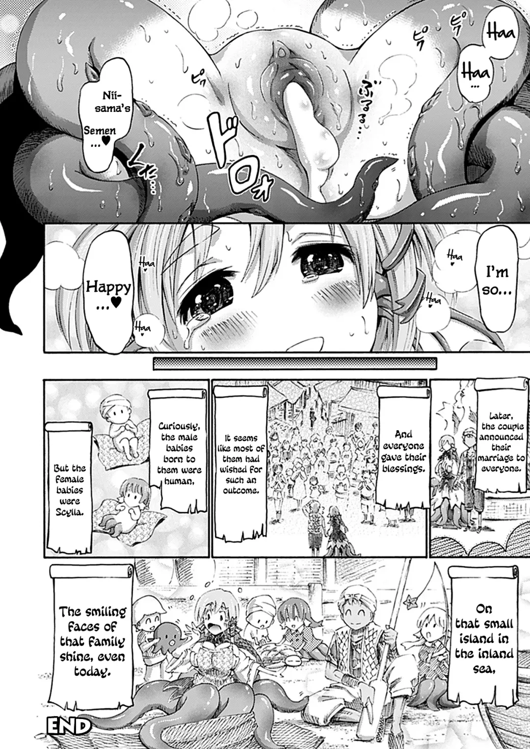 [Horitomo] Imouto wa Sukyura-tsu Musume | My Younger Sister Is A Scylla (decensored) Fhentai - Page 20
