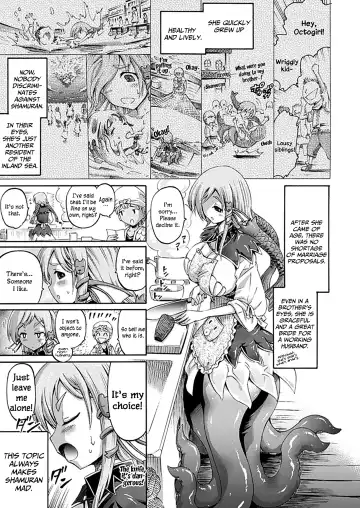 [Horitomo] Imouto wa Sukyura-tsu Musume | My Younger Sister Is A Scylla (decensored) Fhentai - Page 3