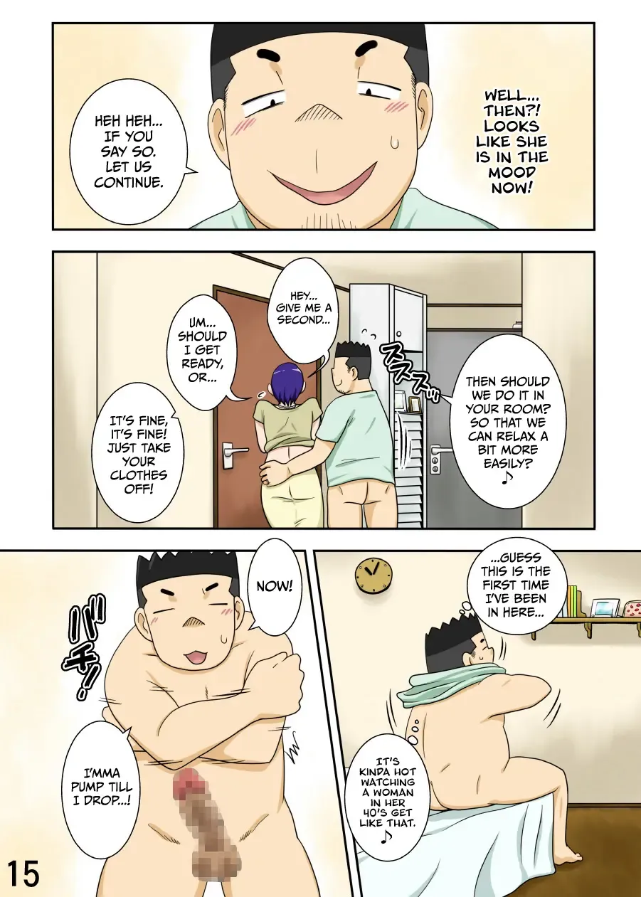 Yome ga Hataraiteru Aida, Okaasan ga Suru Kubiwa. | While My Wife's Working, I'll Collar Her Mother Fhentai.net - Page 14