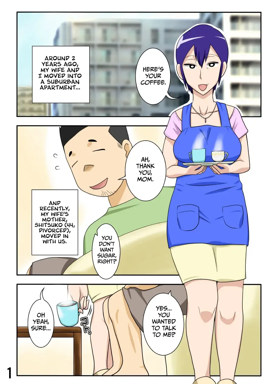 Yome ga Hataraiteru Aida, Okaasan ga Suru Kubiwa. | While My Wife's Working, I'll Collar Her Mother Fhentai.net - Page 2