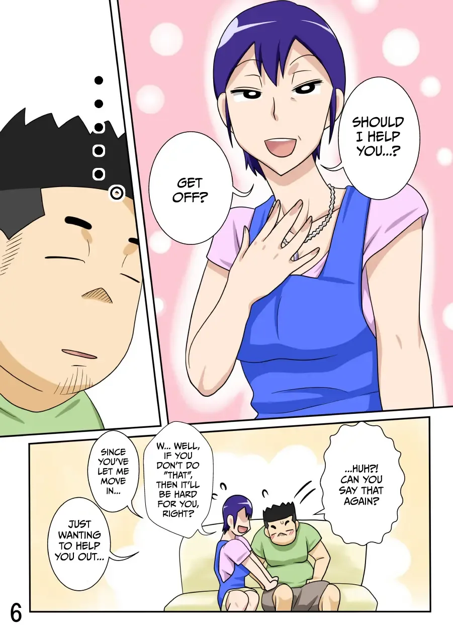 Yome ga Hataraiteru Aida, Okaasan ga Suru Kubiwa. | While My Wife's Working, I'll Collar Her Mother Fhentai.net - Page 5