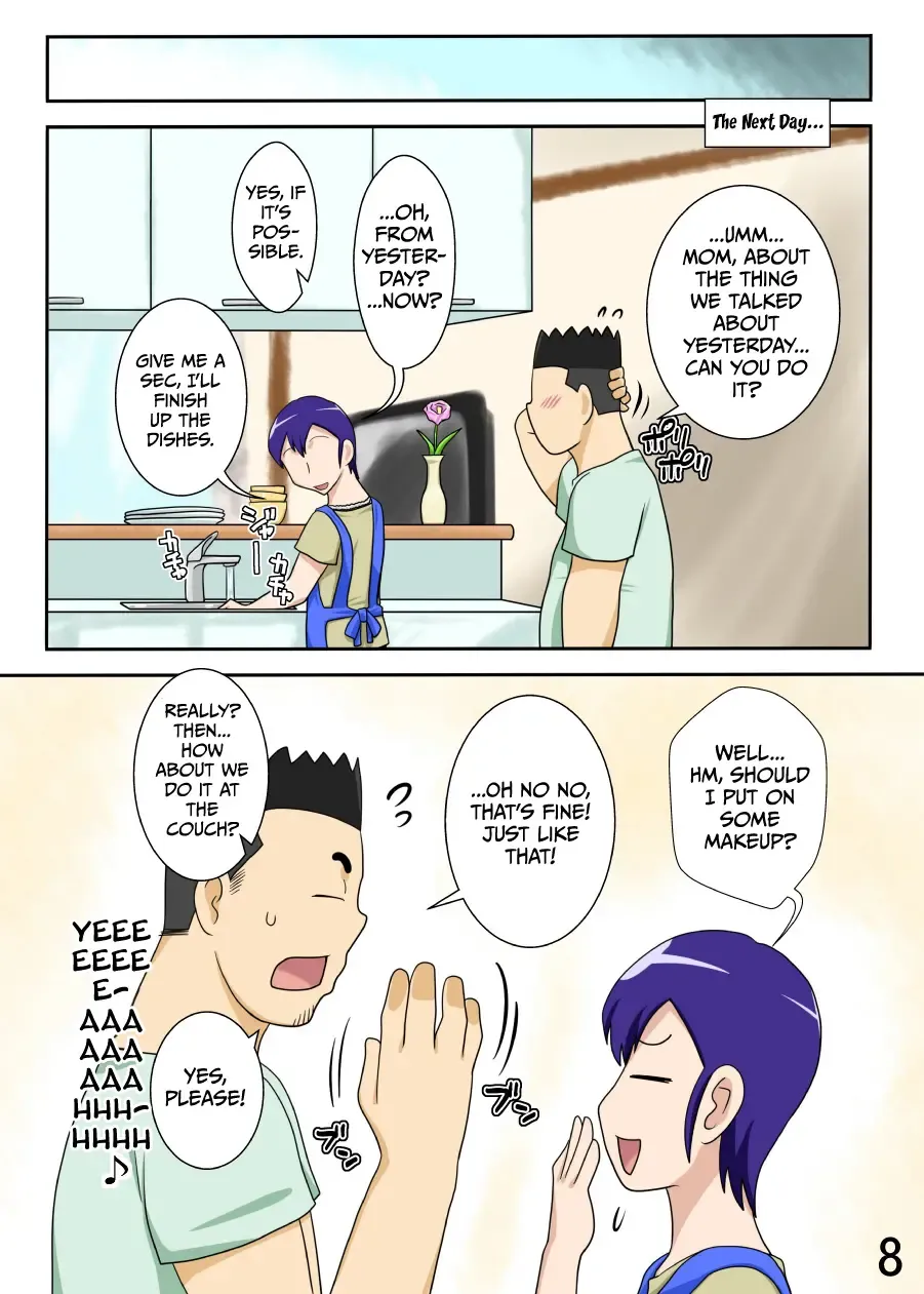 Yome ga Hataraiteru Aida, Okaasan ga Suru Kubiwa. | While My Wife's Working, I'll Collar Her Mother Fhentai.net - Page 7