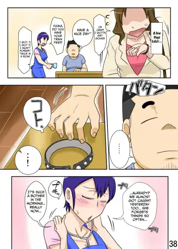 Yome ga Hataraiteru Aida, Okaasan ga Suru Kubiwa. | While My Wife's Working, I'll Collar Her Mother Fhentai.net - Page 37