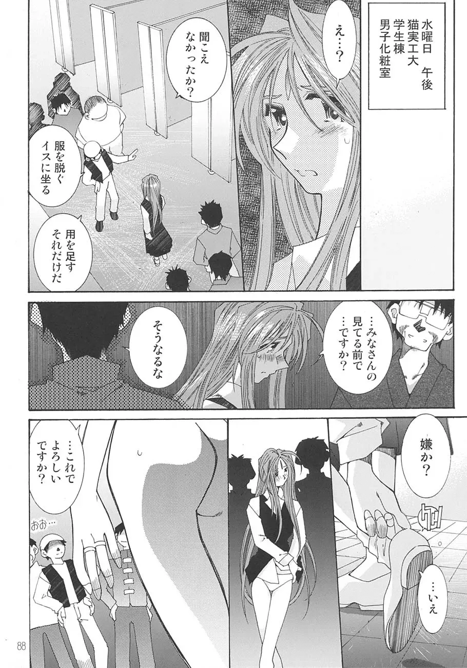 [Toumi Haruka] SILENT BELL aberration Fhentai - Page 87