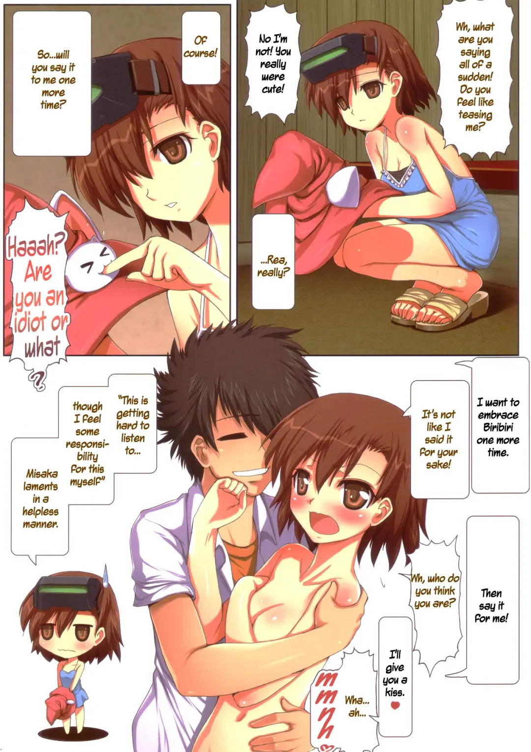 [Flyking] Toaru kaden no mahou shoujo Fhentai - Page 17