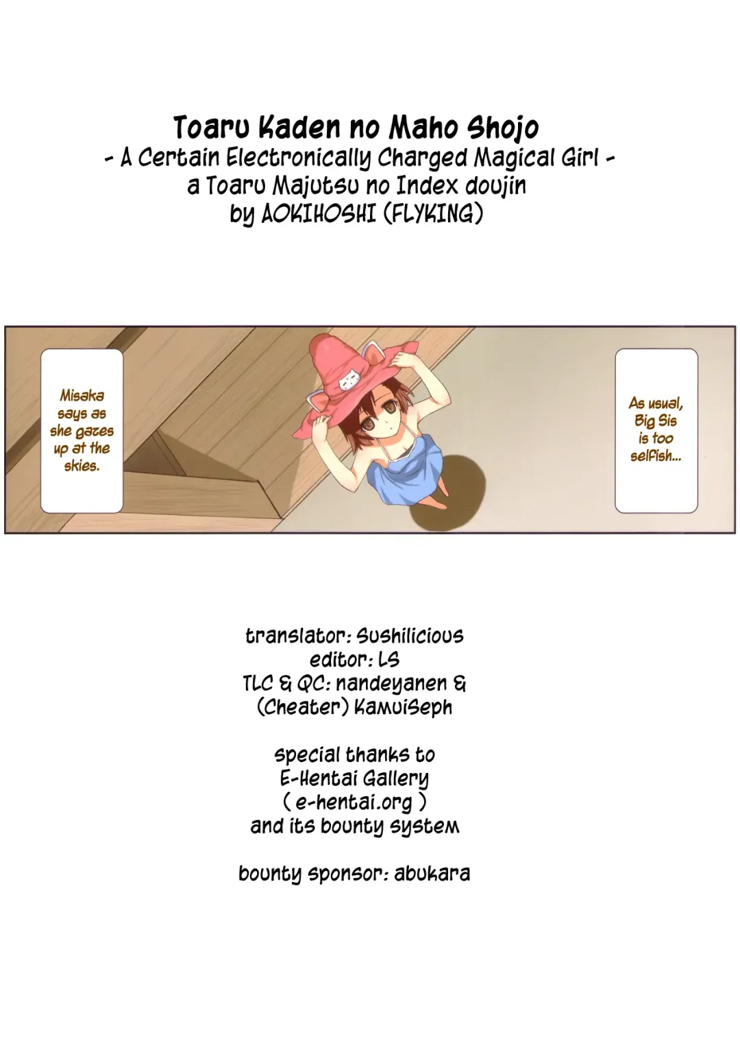 [Flyking] Toaru kaden no mahou shoujo Fhentai - Page 21
