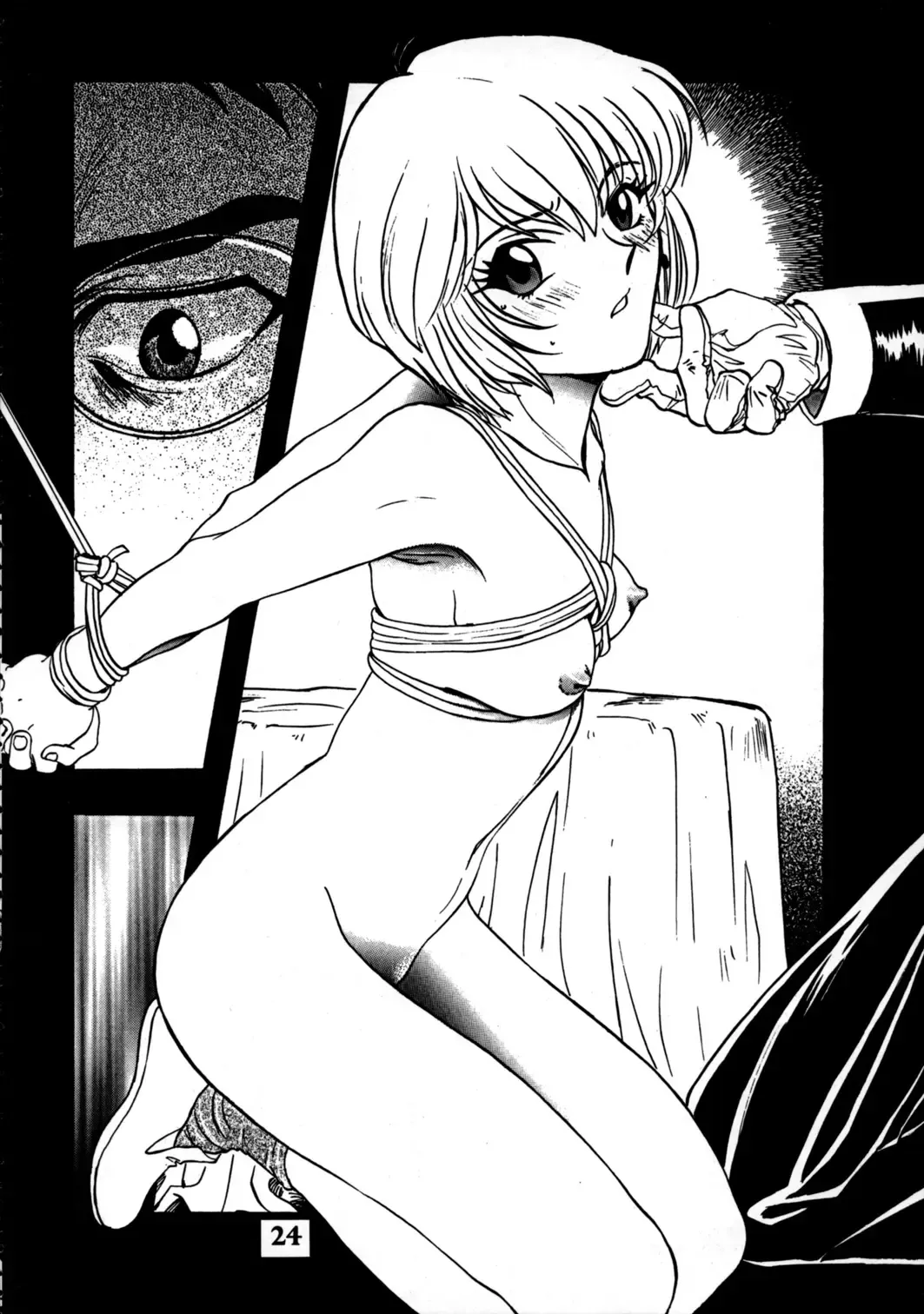 [Hazuki Kaoru - Kenzaki Mikuri - Nanno Koto] Delux Wanpaku Anime Zoukangou Fhentai - Page 23