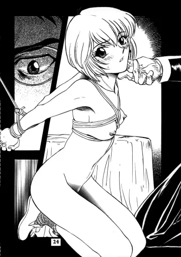 [Hazuki Kaoru - Kenzaki Mikuri - Nanno Koto] Delux Wanpaku Anime Zoukangou Fhentai - Page 23