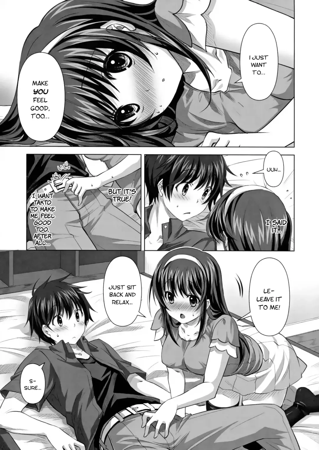 [Takto] Konya wa Zutto Issho da yo | Tonight, We'll be Together Forever Fhentai.net - Page 12