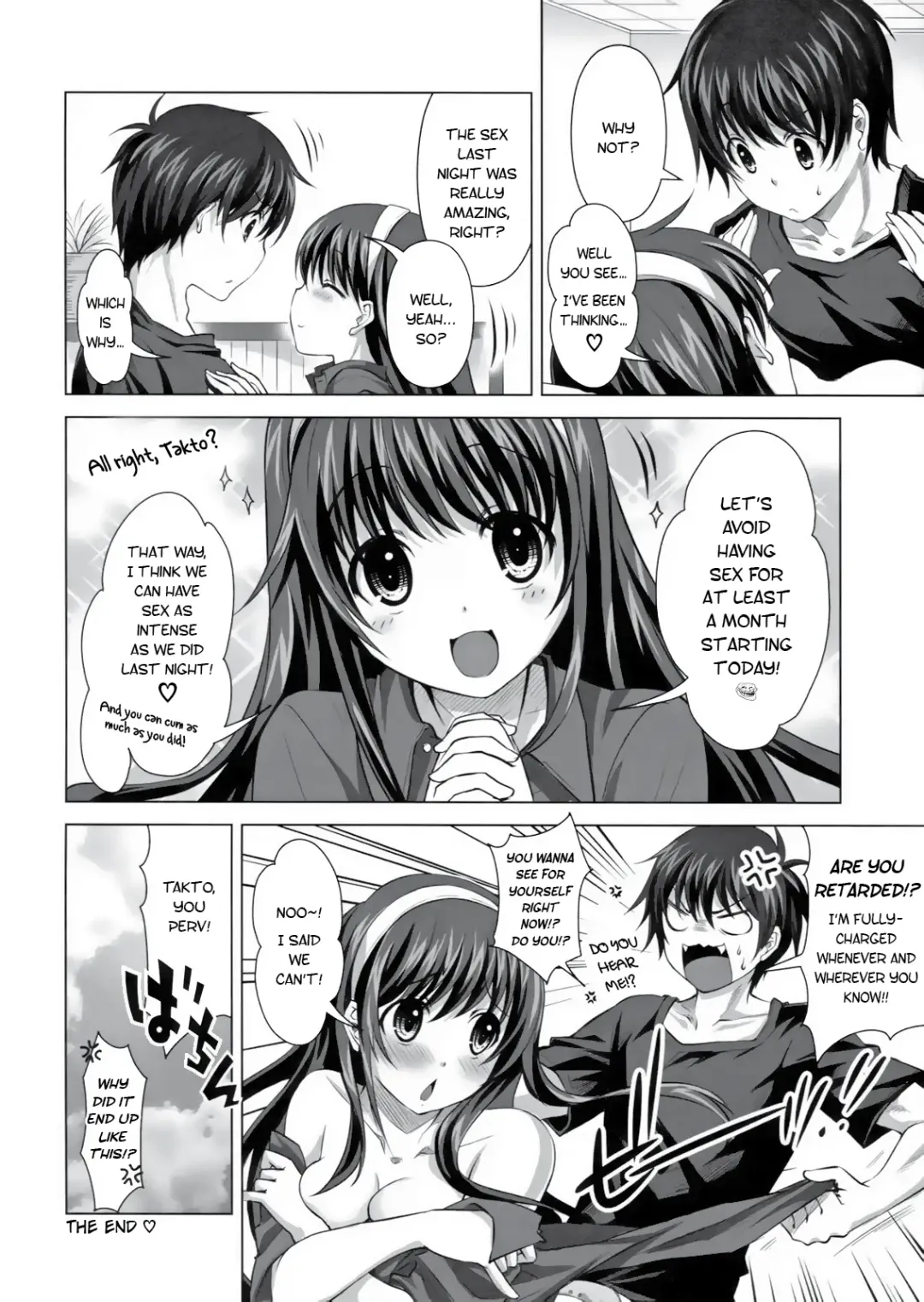 [Takto] Konya wa Zutto Issho da yo | Tonight, We'll be Together Forever Fhentai.net - Page 29