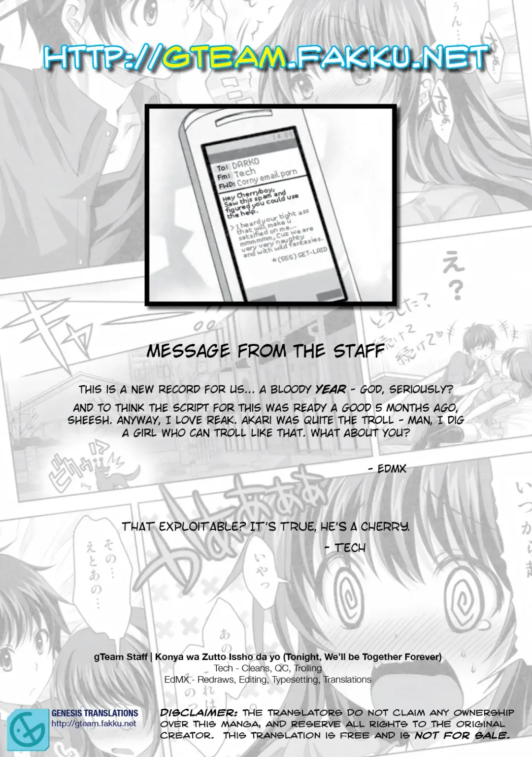 [Takto] Konya wa Zutto Issho da yo | Tonight, We'll be Together Forever Fhentai.net - Page 33