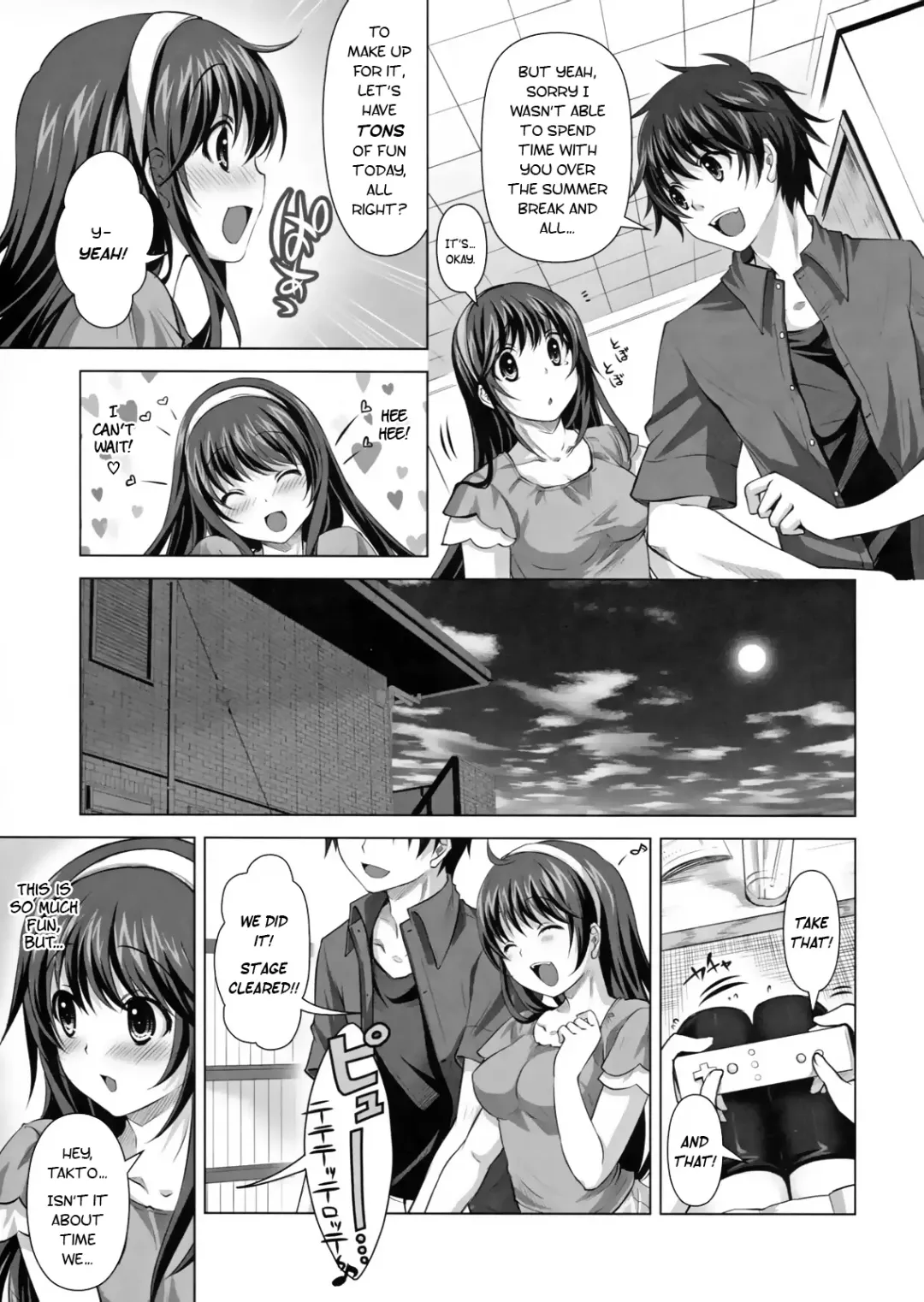 [Takto] Konya wa Zutto Issho da yo | Tonight, We'll be Together Forever Fhentai.net - Page 6