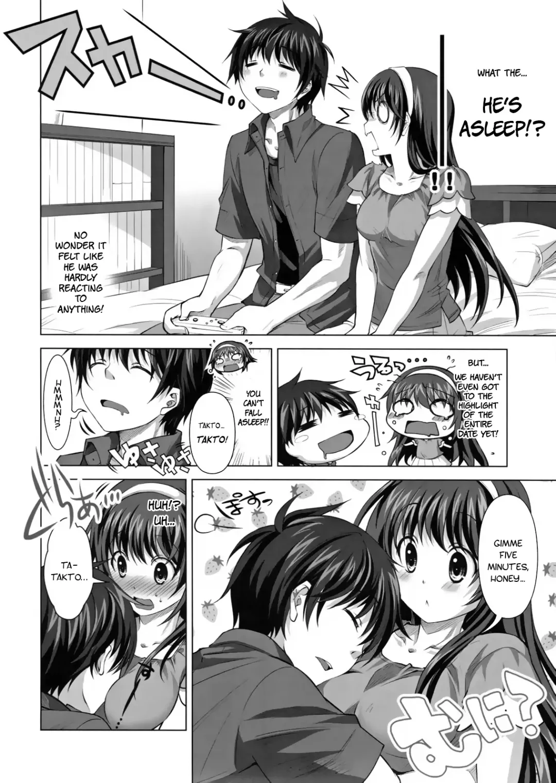 [Takto] Konya wa Zutto Issho da yo | Tonight, We'll be Together Forever Fhentai.net - Page 7