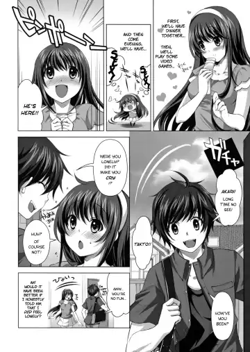 [Takto] Konya wa Zutto Issho da yo | Tonight, We'll be Together Forever Fhentai.net - Page 5