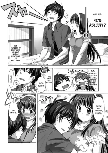 [Takto] Konya wa Zutto Issho da yo | Tonight, We'll be Together Forever Fhentai.net - Page 7