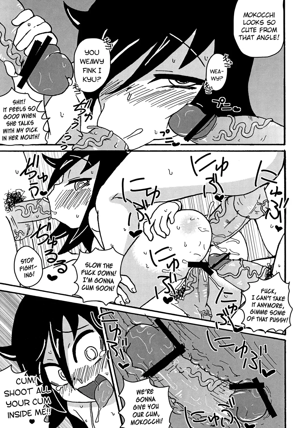 [Tsunamushi] Mokocchi Bitch Fhentai.net - Page 27