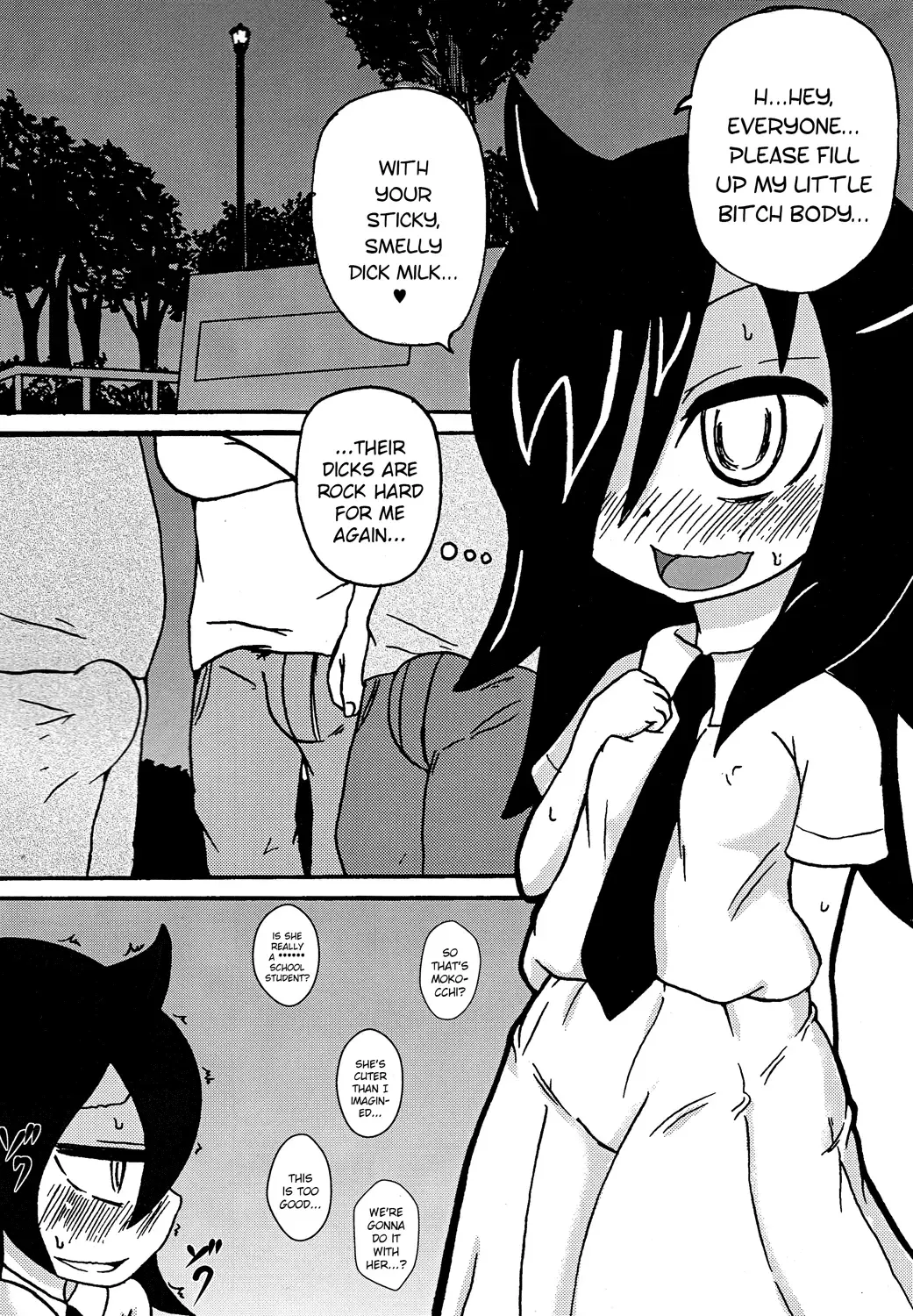 [Tsunamushi] Mokocchi Bitch Fhentai.net - Page 3