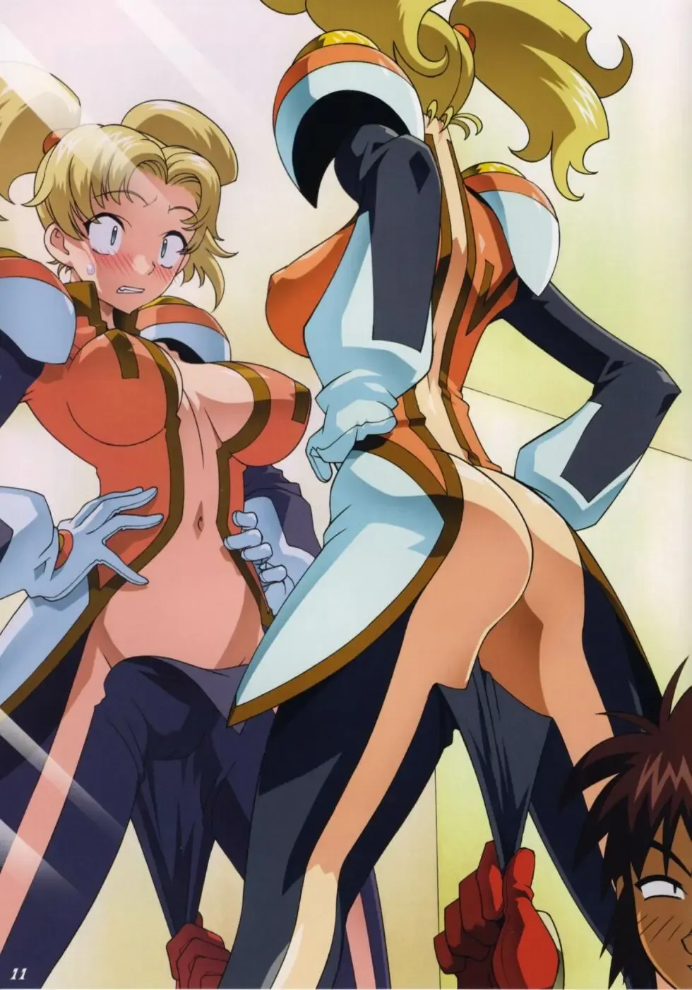 Shinkon Gattai Godannar!? Vol. 0 Junbi-gou 'Shinkon Shoya Zenjitsu!!' Fhentai - Page 10