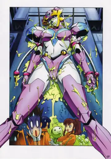 Shinkon Gattai Godannar!? Vol. 0 Junbi-gou 'Shinkon Shoya Zenjitsu!!' Fhentai - Page 11