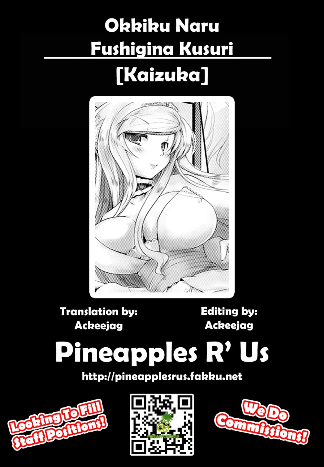 [Kaiduka] Okkiku Nareru Fushigi na Kusuri | Strange Growth Serum Fhentai - Page 17