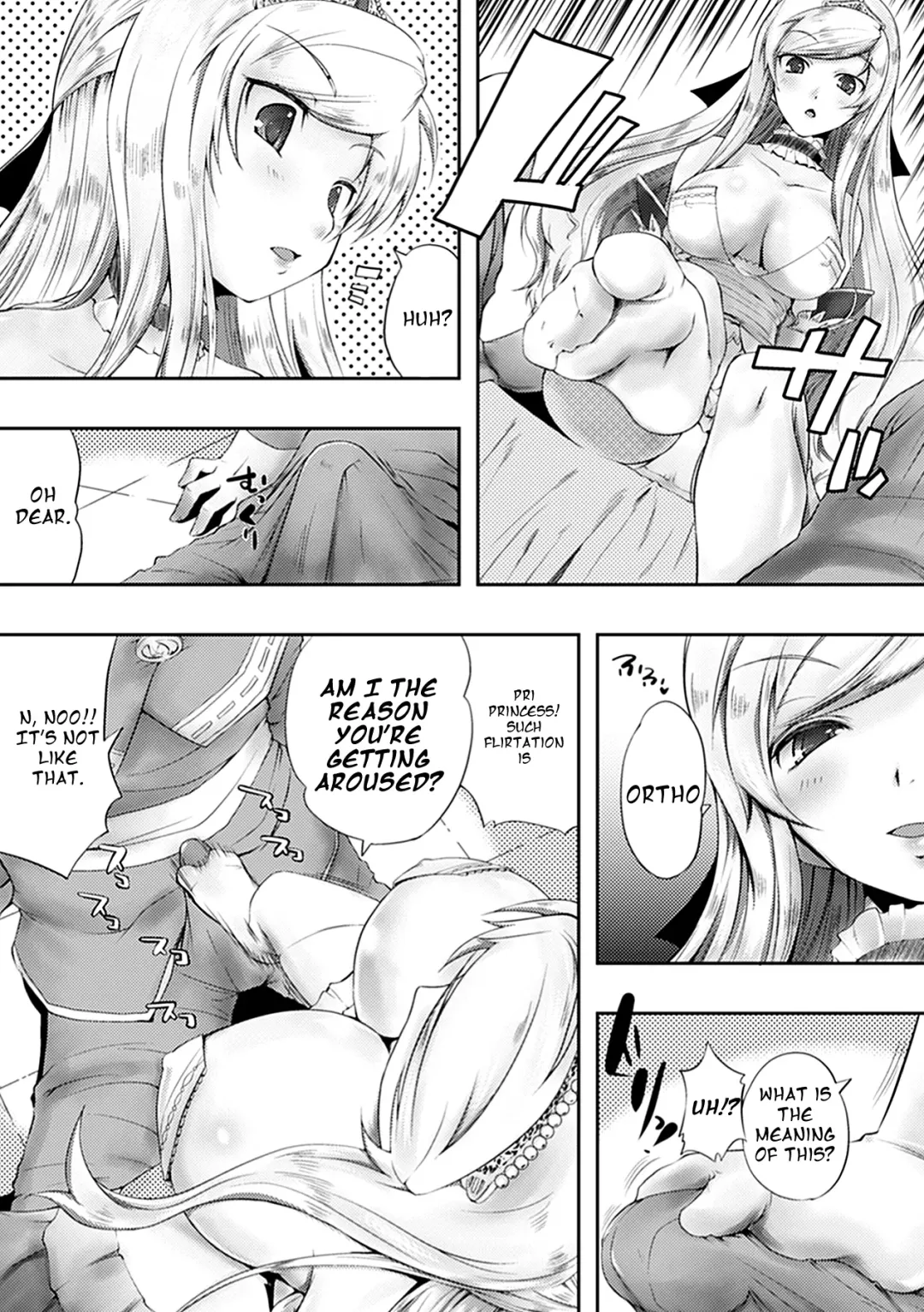 [Kaiduka] Okkiku Nareru Fushigi na Kusuri | Strange Growth Serum Fhentai - Page 5