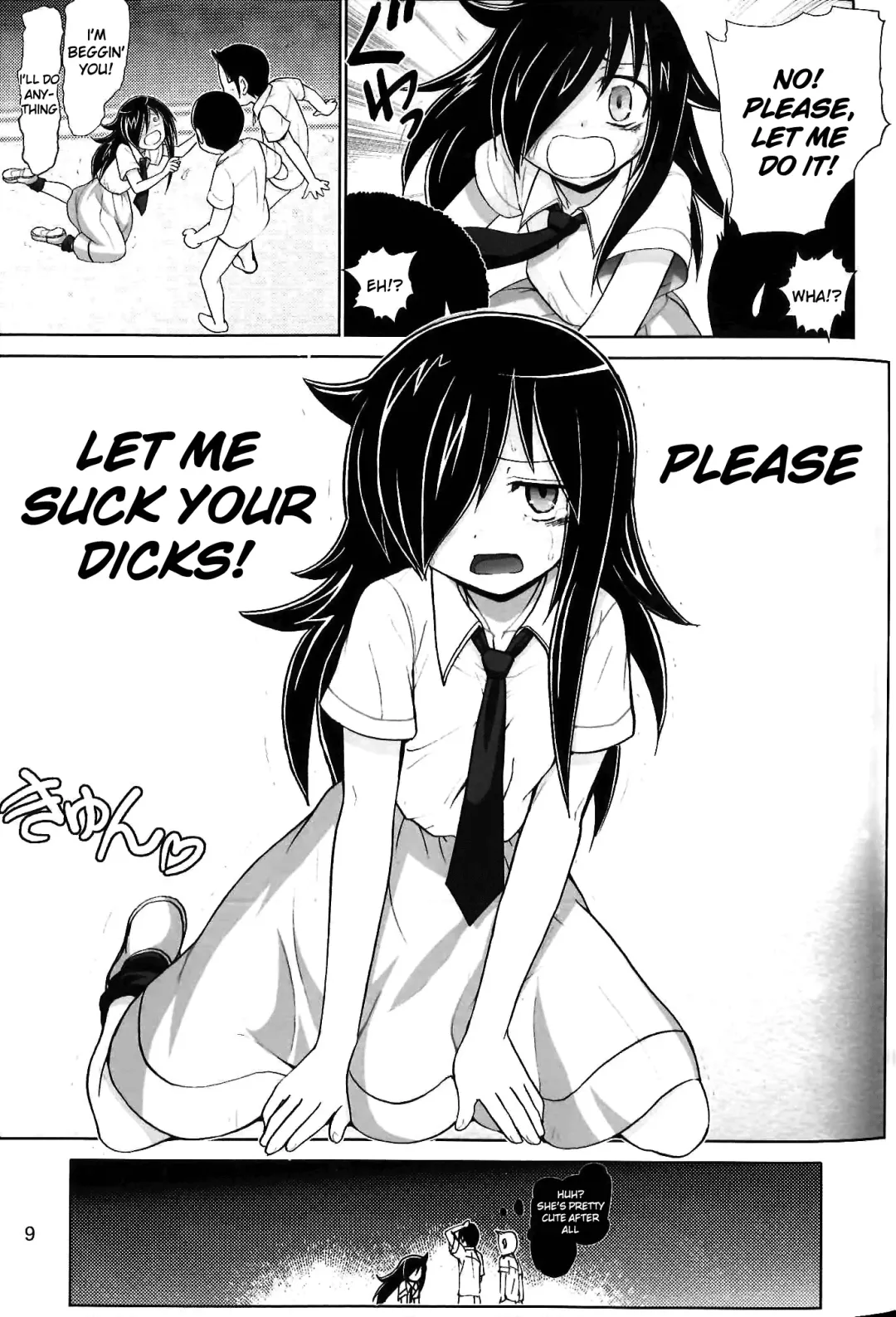 [Haruki Genia] Watashi ga H shite Nani ga Warui! |  It's Not My Fault That I'm Not Popular! Fhentai - Page 8