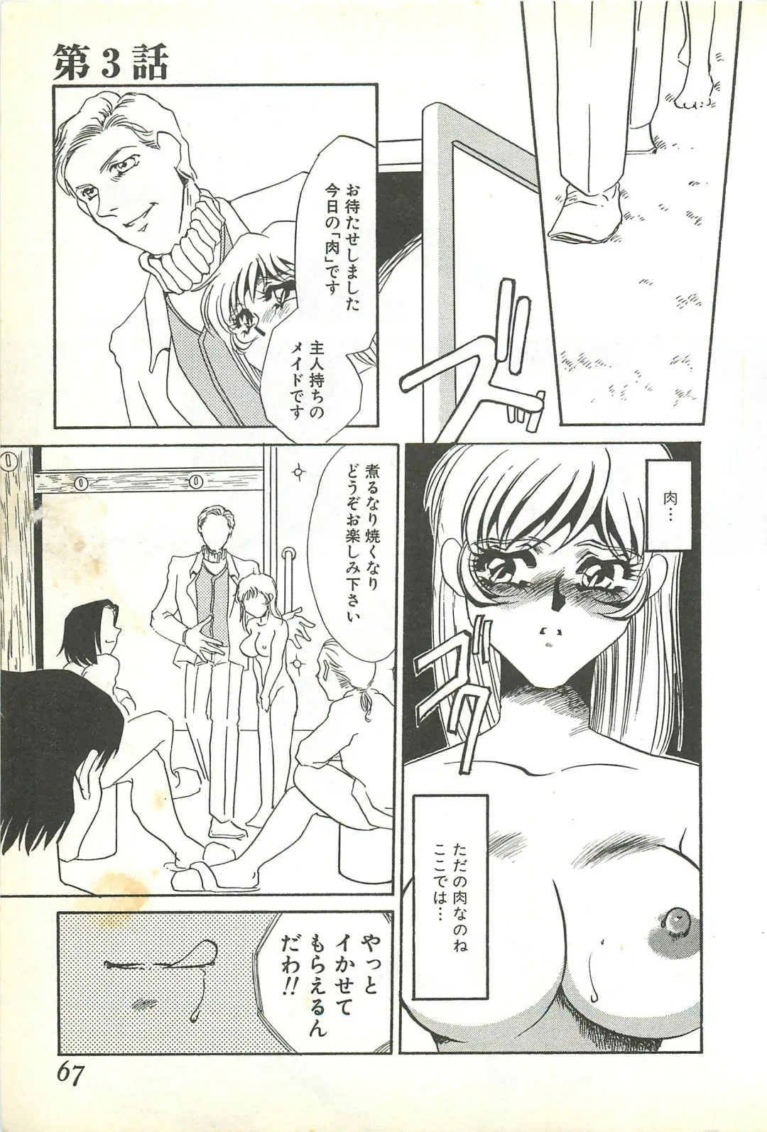 [Umino Yayoi] Chigyaku no Heya - A Shameful Punishment Room Fhentai - Page 64