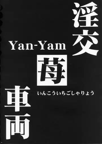 [Yan-yam] Inkou Ichigo Sharyou Fhentai - Page 9