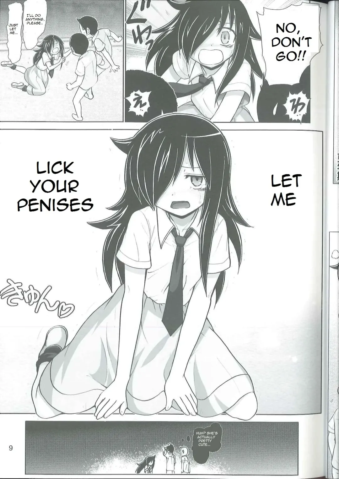 [Haruki Genia] Watashi ga H shite Nani ga Warui! Fhentai - Page 8