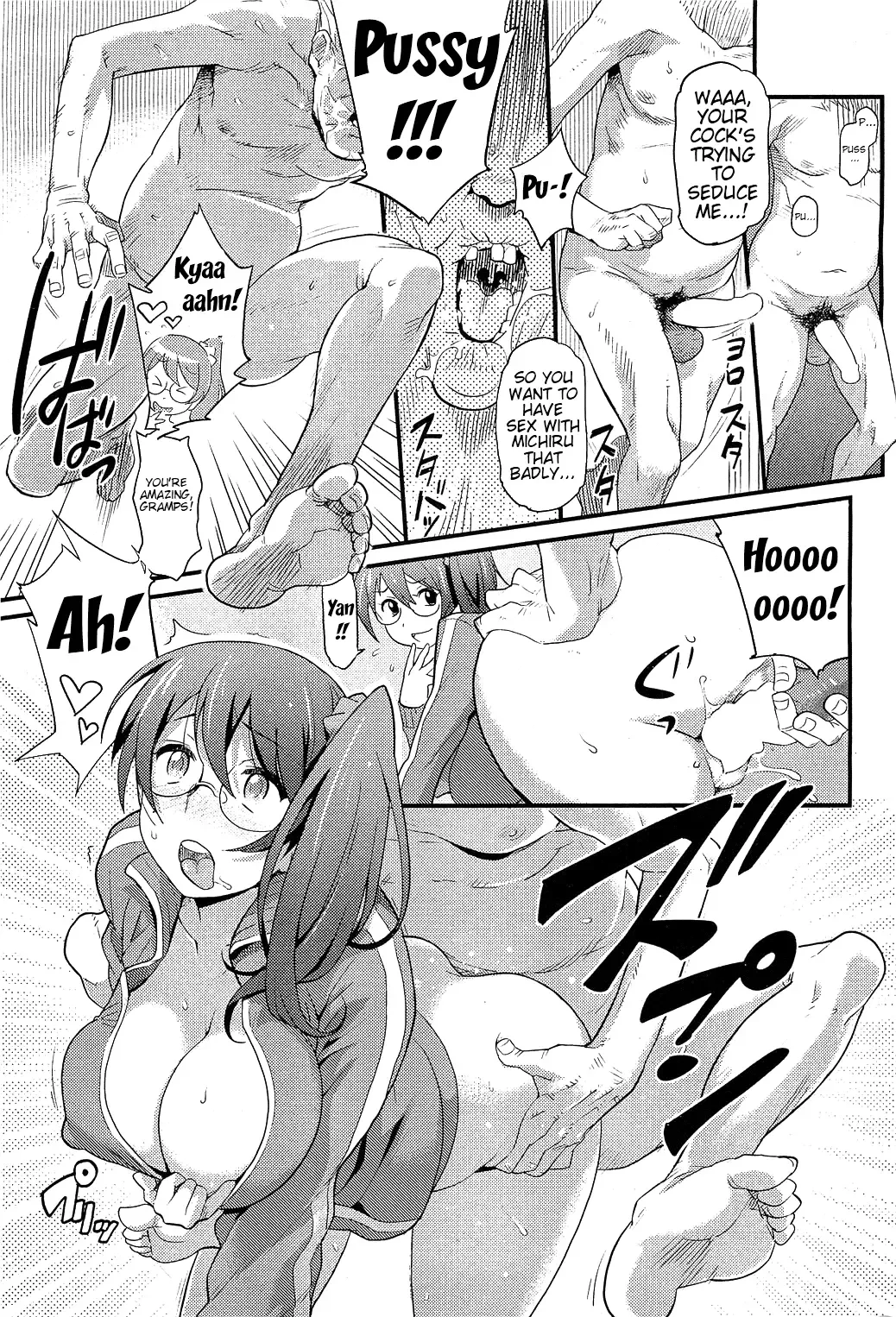 [Isako Rokuroh] Natsutakenawa | Peak of Summer Fhentai - Page 15