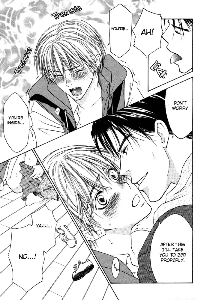 [Cj Michalski] The boy i shouldn't fall for Fhentai - Page 40