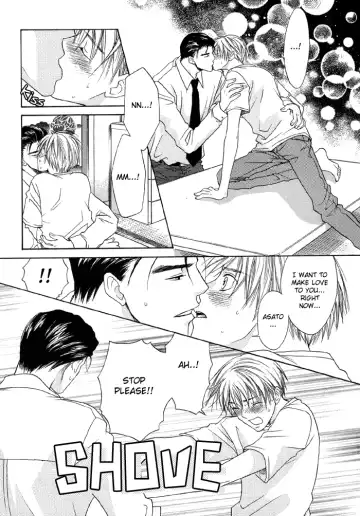 [Cj Michalski] The boy i shouldn't fall for Fhentai - Page 27