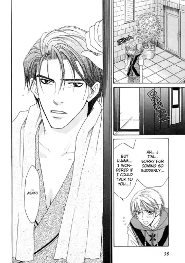 [Cj Michalski] The boy i shouldn't fall for Fhentai - Page 35