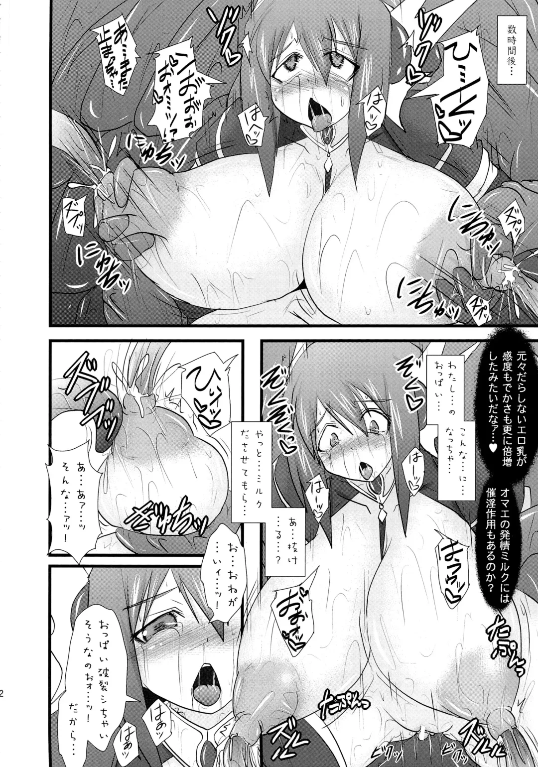 [Ryutou] Shield Knight Elsain Vol. 12 NETHER LABORATORY 2 Fhentai.net - Page 21