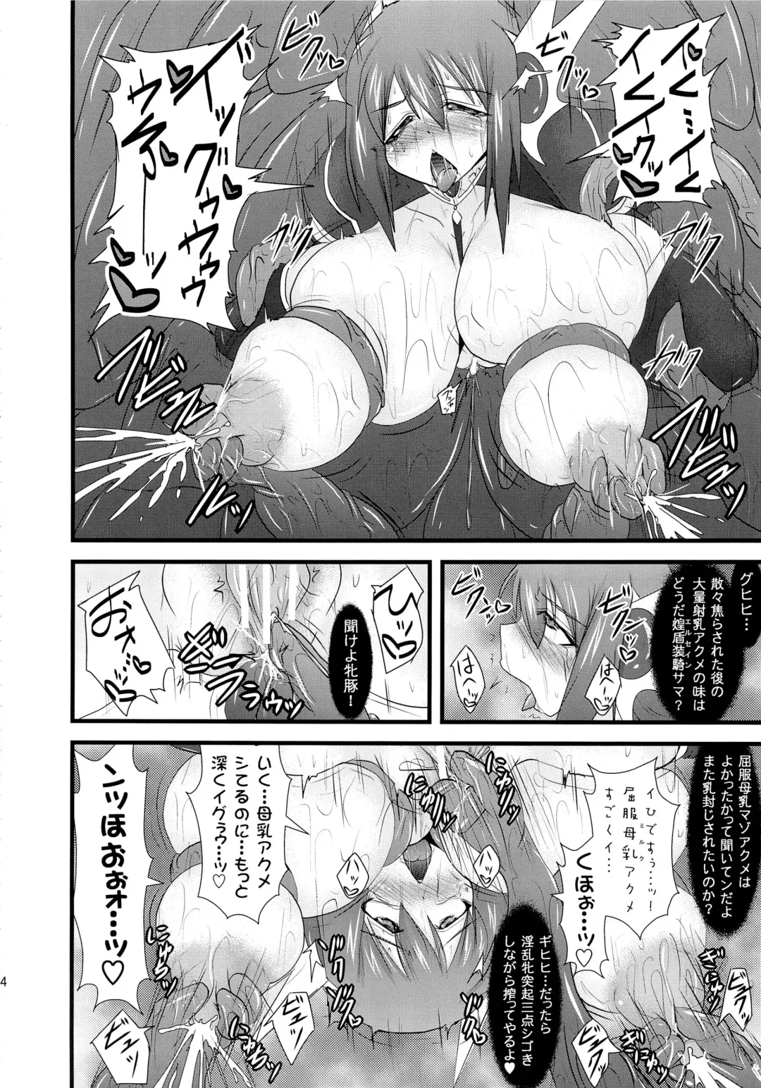 [Ryutou] Shield Knight Elsain Vol. 12 NETHER LABORATORY 2 Fhentai.net - Page 23