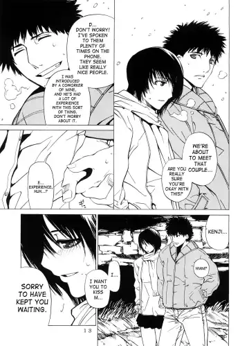 [Ootsuka Kotora] Kousa Suru Osu to Mesu -Ochiteiku Haruka- | Crossing Man and Woman Fhentai - Page 12