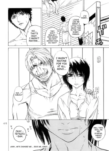 [Ootsuka Kotora] Kousa Suru Osu to Mesu -Ochiteiku Haruka- | Crossing Man and Woman Fhentai - Page 39