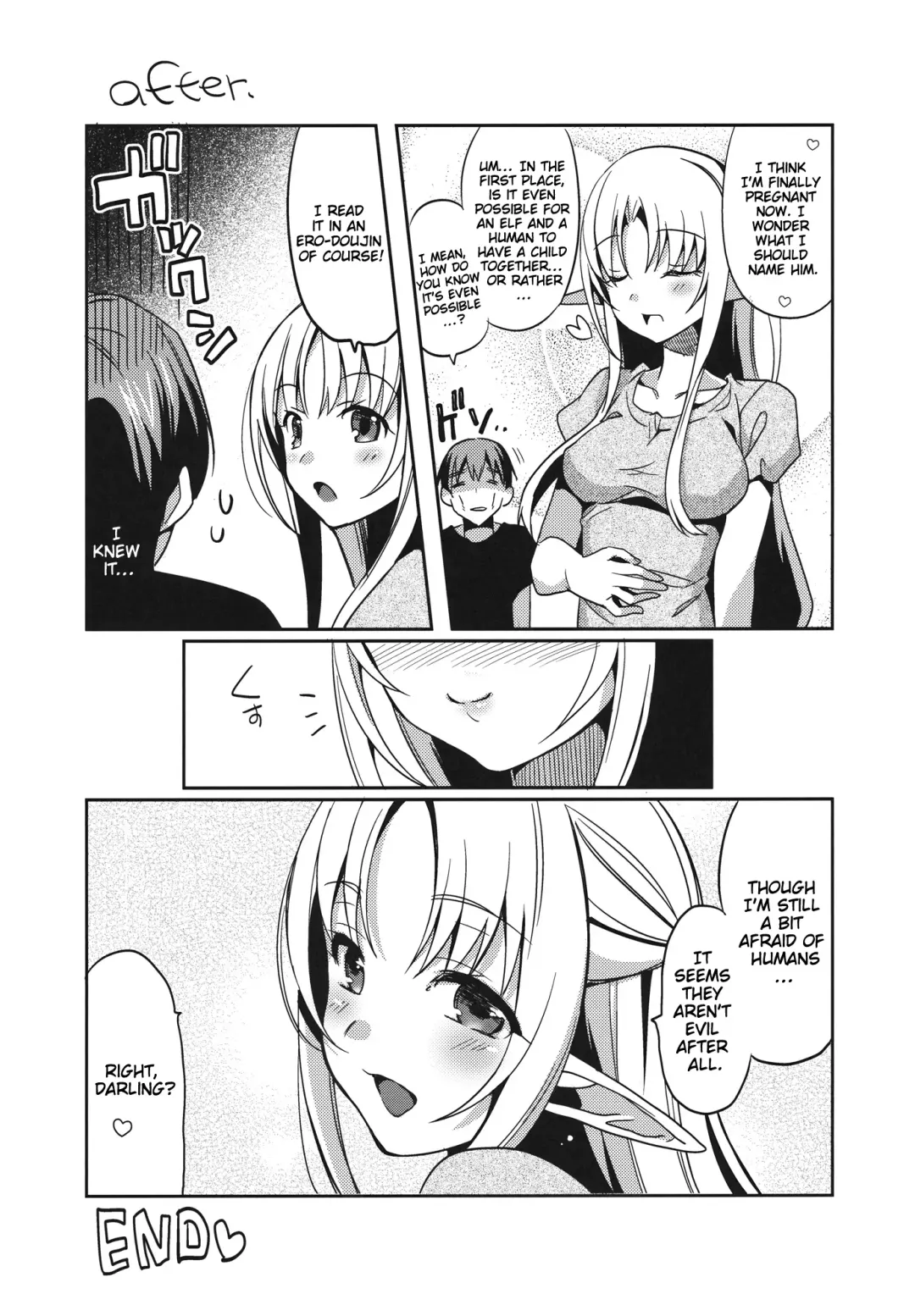 [Saikawa Yusa] Yamete...! Watashi ni Ranbou Suru Ki deshou!? Ero Doujin Mitai ni!! | Stop...! You Intend to Rape Me, Right!? Just Like in an Ero-Doujin!! Fhentai - Page 32