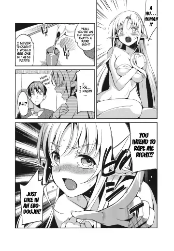 [Saikawa Yusa] Yamete...! Watashi ni Ranbou Suru Ki deshou!? Ero Doujin Mitai ni!! | Stop...! You Intend to Rape Me, Right!? Just Like in an Ero-Doujin!! Fhentai - Page 7