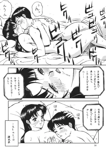 NEXT Climax Magazine 10 Evangelion Fhentai.net - Page 54