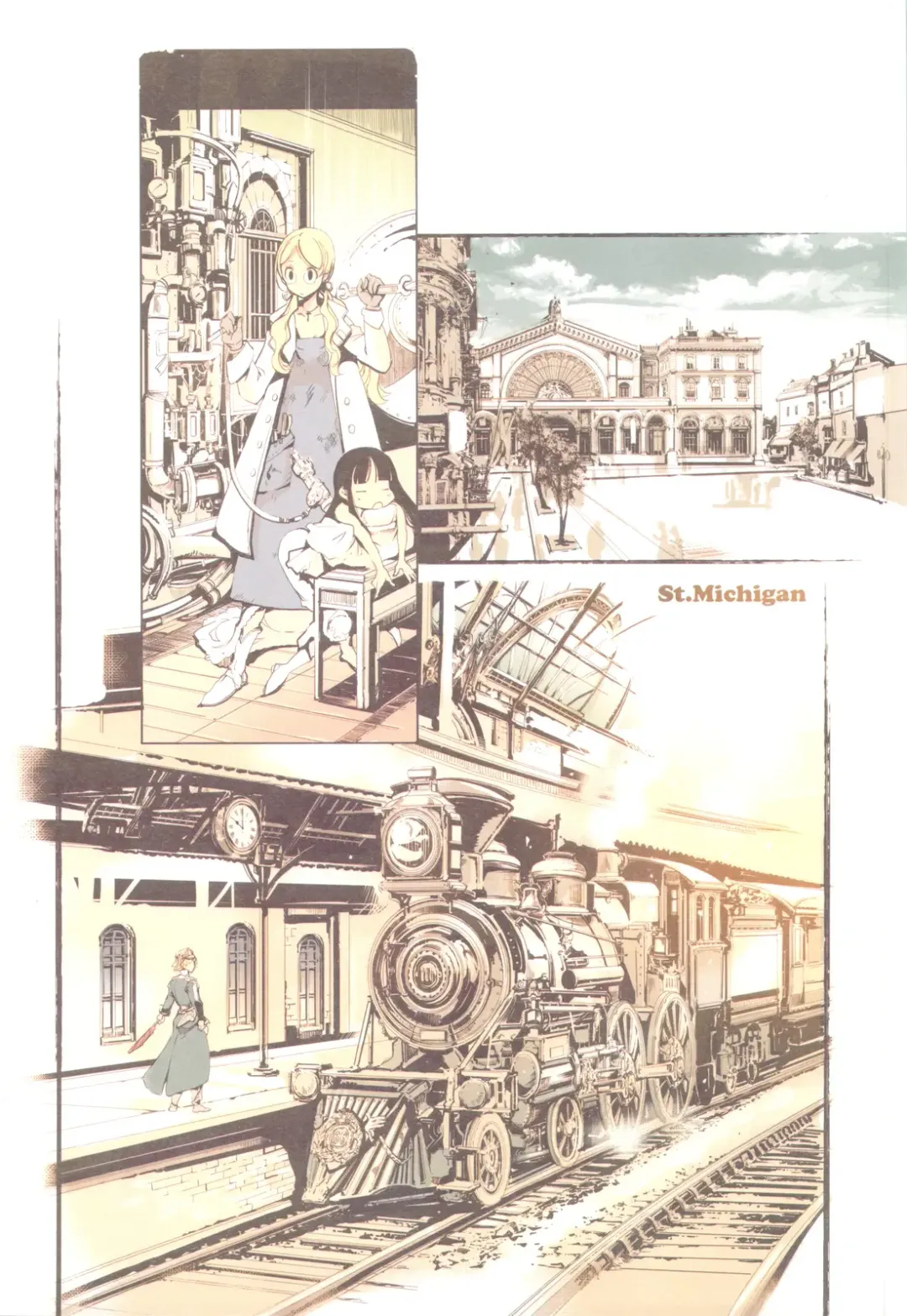 [Endou Okito] TETSUBA-TEKKI CHRONOMETRIC HEARTS#3 ROYAL HIGHLANDERS + Paper Fhentai - Page 10