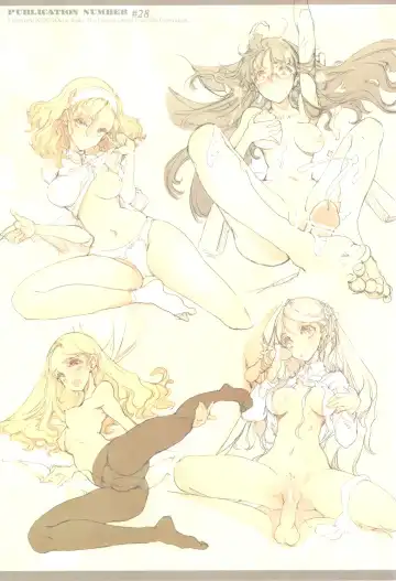 [Endou Okito] TETSUBA-TEKKI CHRONOMETRIC HEARTS#3 ROYAL HIGHLANDERS + Paper Fhentai - Page 25