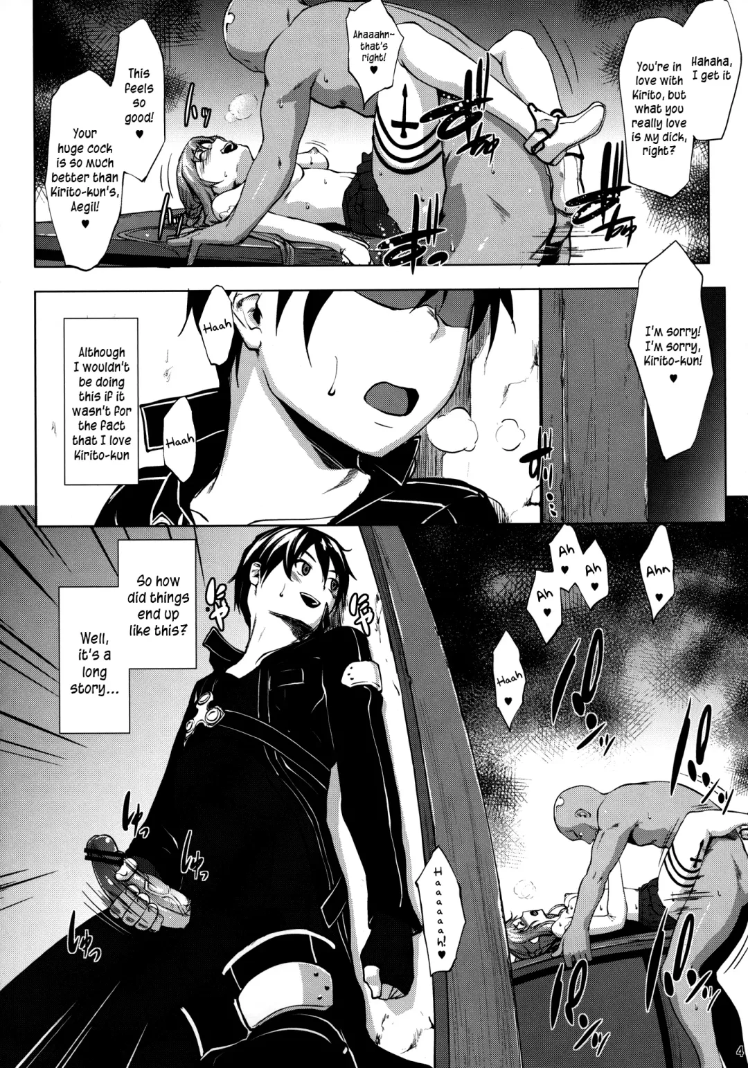 [Nanakagi Satoshi] Ai no Katachi Fhentai - Page 4