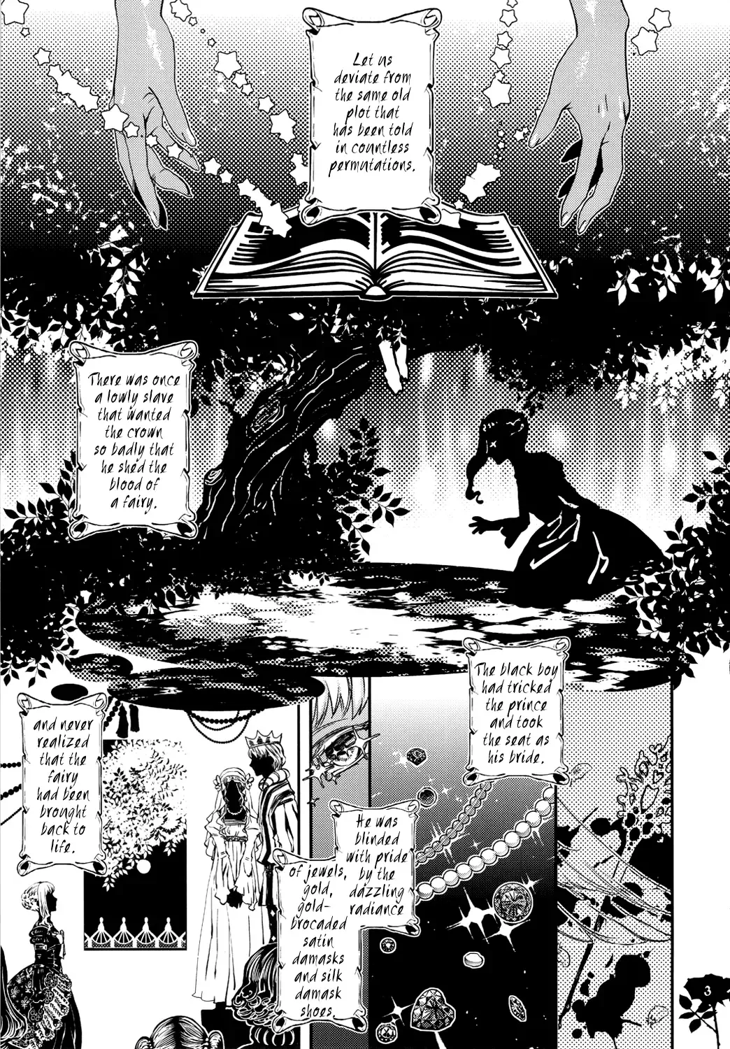 [Amatake Akewo] Majo Gari no Parade | The Witch Hunt Parade Fhentai - Page 3