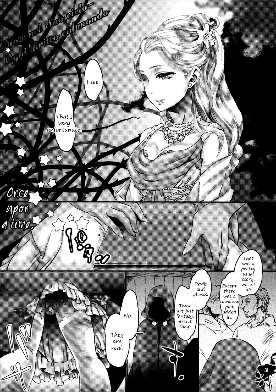 [Amatake Akewo] Majo Gari no Parade | The Witch Hunt Parade Fhentai - Page 31