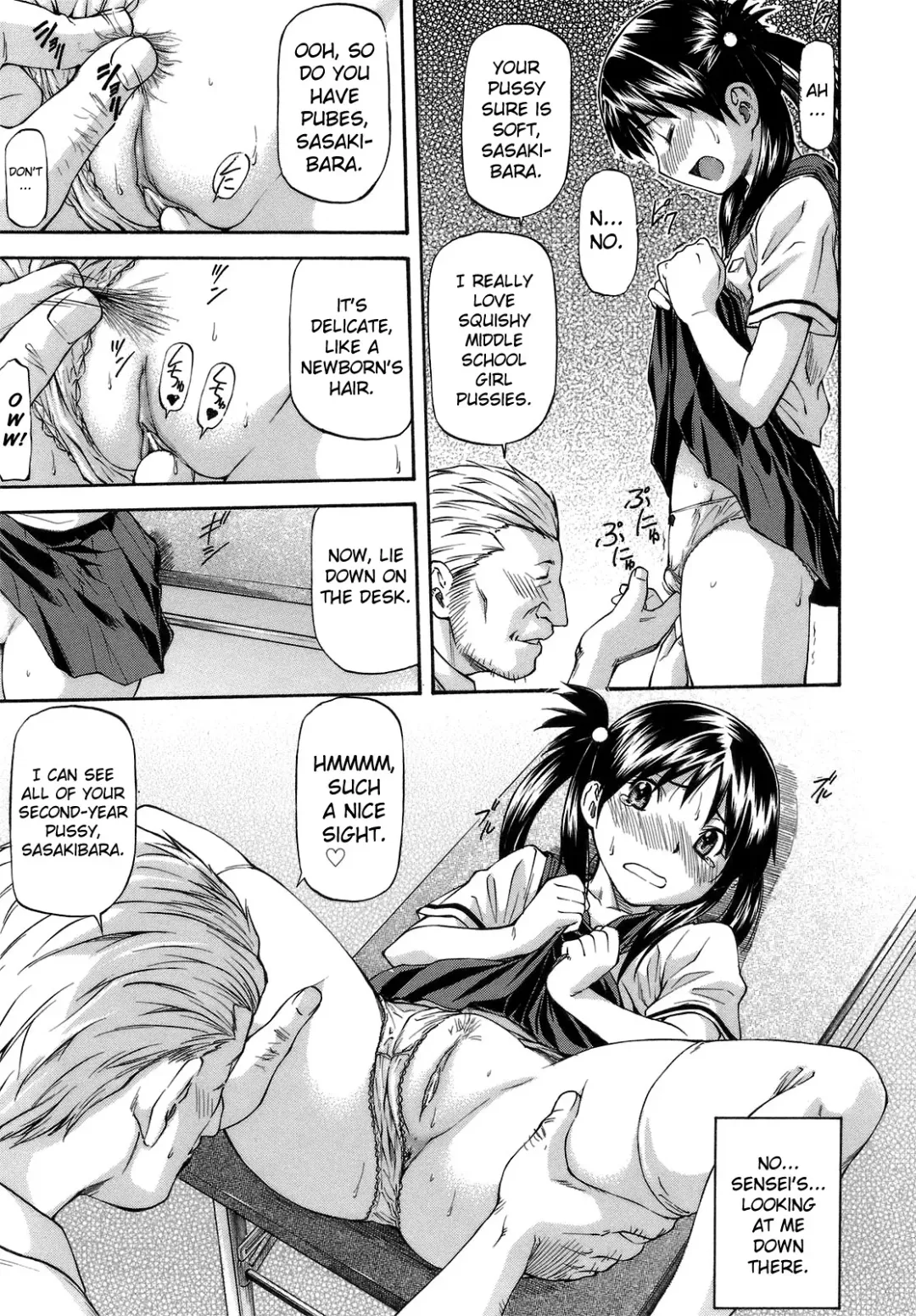 [Nagare Ippon] Meat Hole Ch.1+5+7+8 Fhentai - Page 39