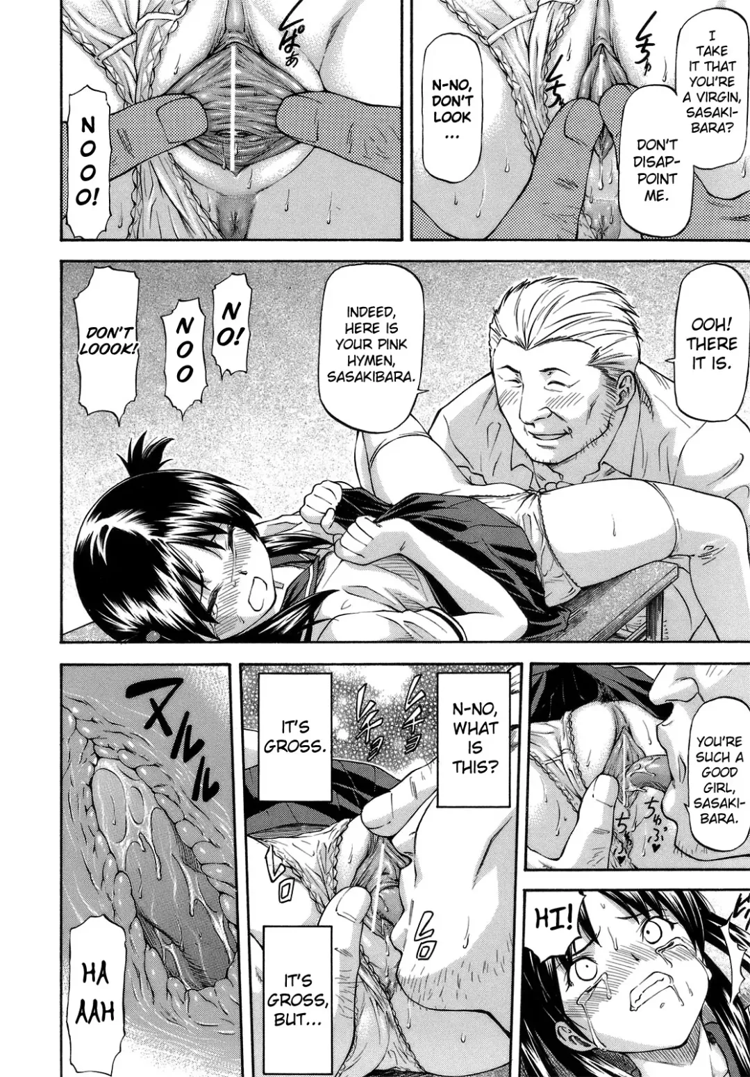[Nagare Ippon] Meat Hole Ch.1+5+7+8 Fhentai - Page 40
