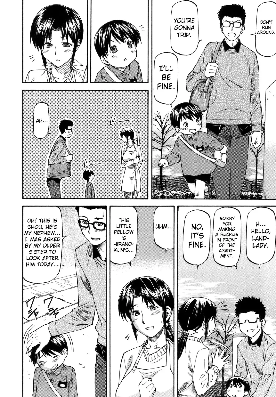 [Nagare Ippon] Meat Hole Ch.1+5+7+8 Fhentai - Page 6