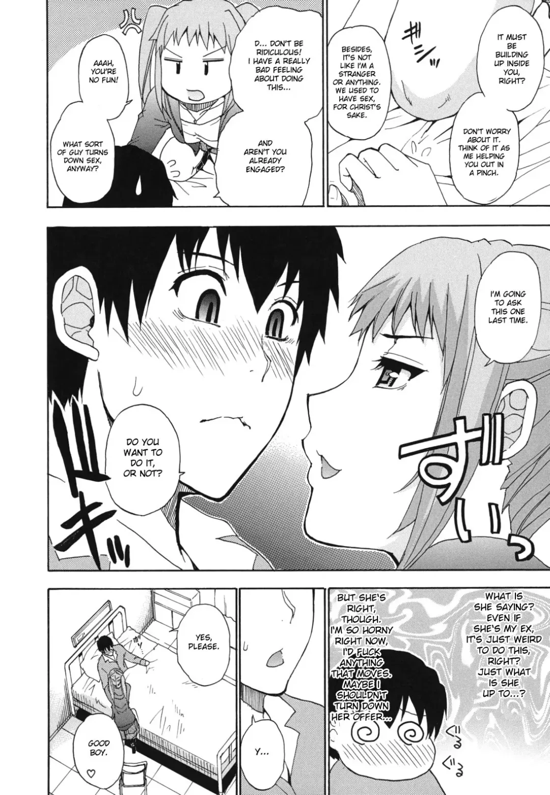 [Shunjou Shuusuke] Nee, Mou Sukoshi Dake... | Please, Just a Little Bit More Fhentai - Page 61