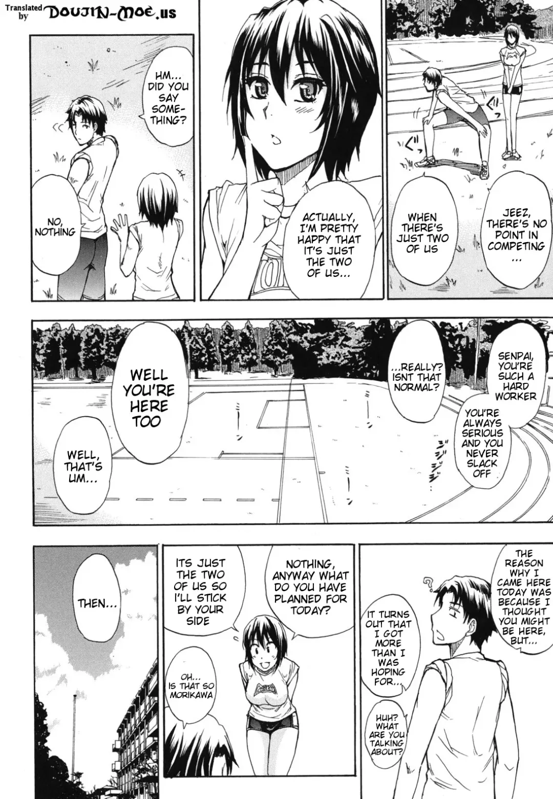 [Shunjou Shuusuke] Nee, Mou Sukoshi Dake... | Please, Just a Little Bit More Fhentai - Page 7